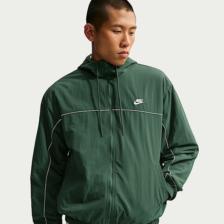 Nike Club Men's Hooded Jacket. Nike ID